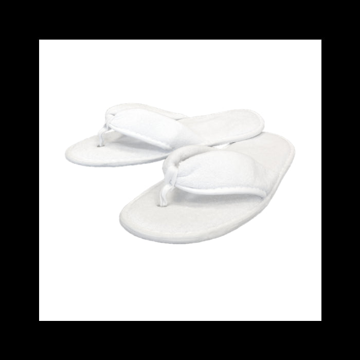 Belmonda - Slippers/Pantoufles Thong (Blanc/ White)