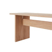 Kotai Bench Wooden - Nature