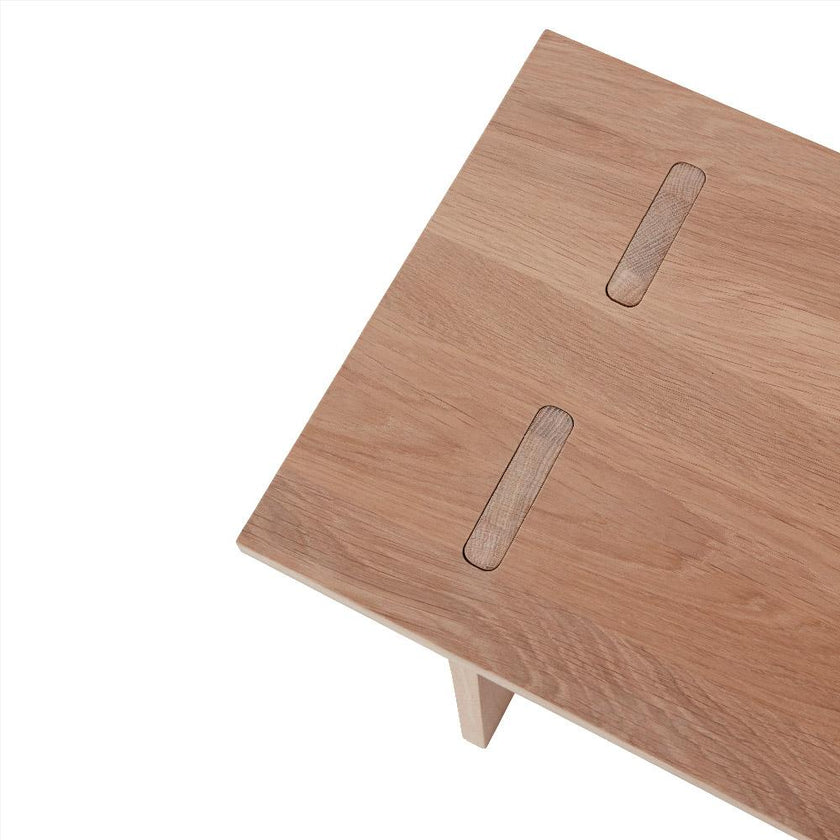 Kotai Bench Wooden - Nature
