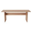 Kotai Bench Wooden - Nature