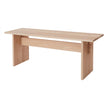 Kotai Bench Wooden - Nature