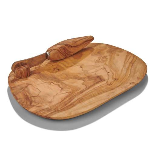 Berard - Butter Dish w/Knife 14.5x18.5cm/5.75x7.25