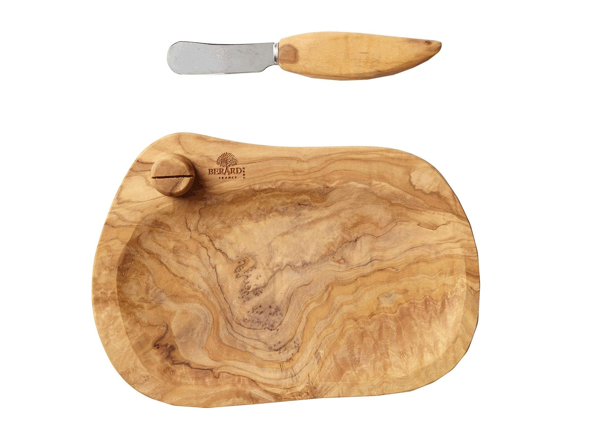 Berard - Butter Dish w/Knife 14.5x18.5cm/5.75x7.25