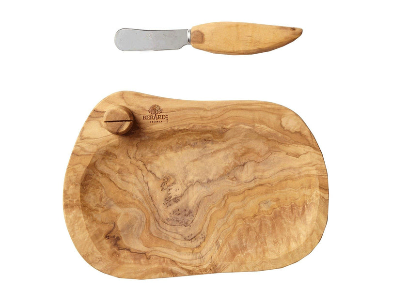Berard - Butter Dish w/Knife 14.5x18.5cm/5.75x7.25