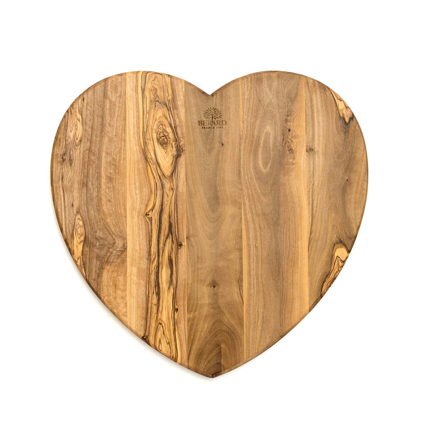 Berard - Cutting Board, Heart, 28x17x1.6cm/11x6.7x0.63