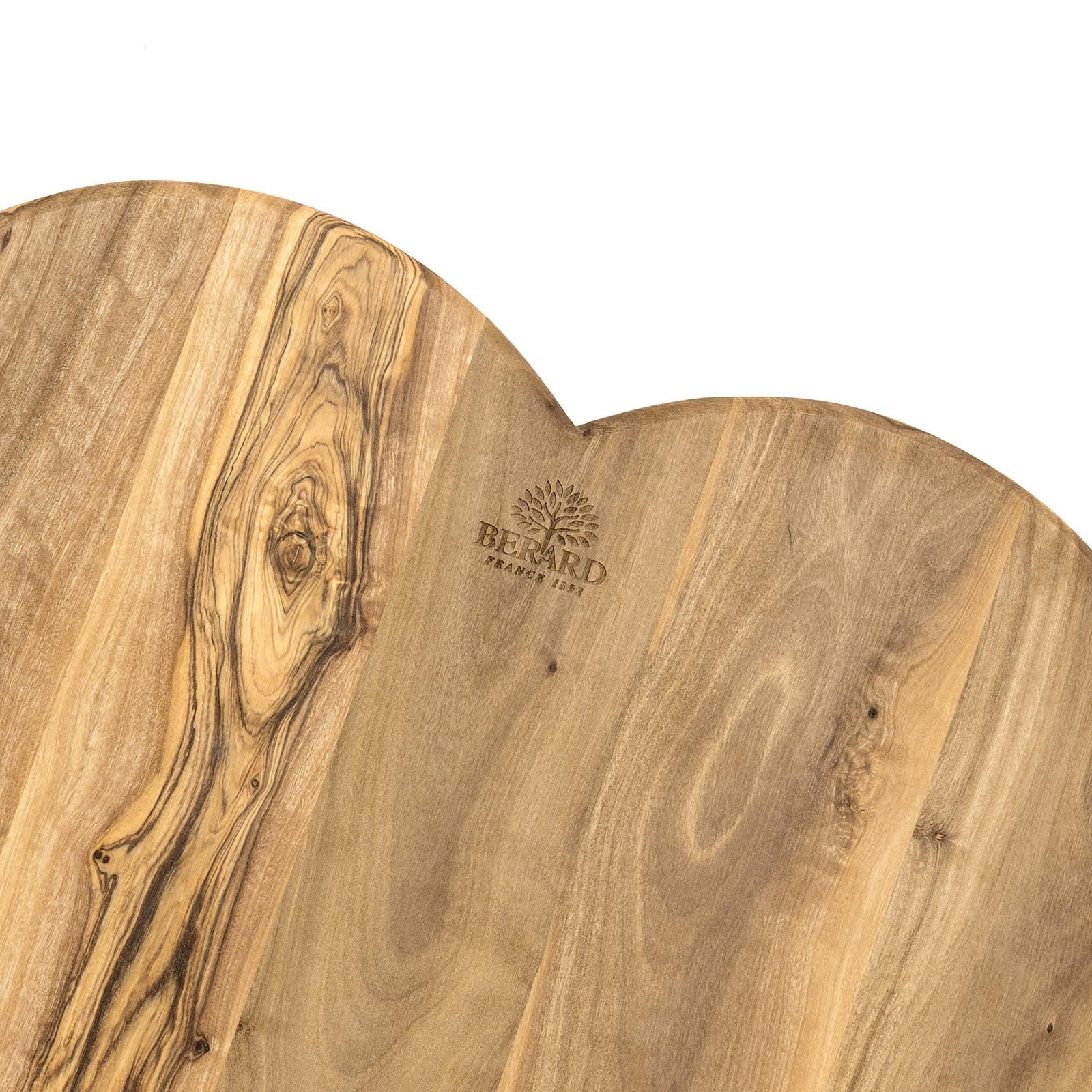 Berard - Cutting Board, Heart, 28x17x1.6cm/11x6.7x0.63