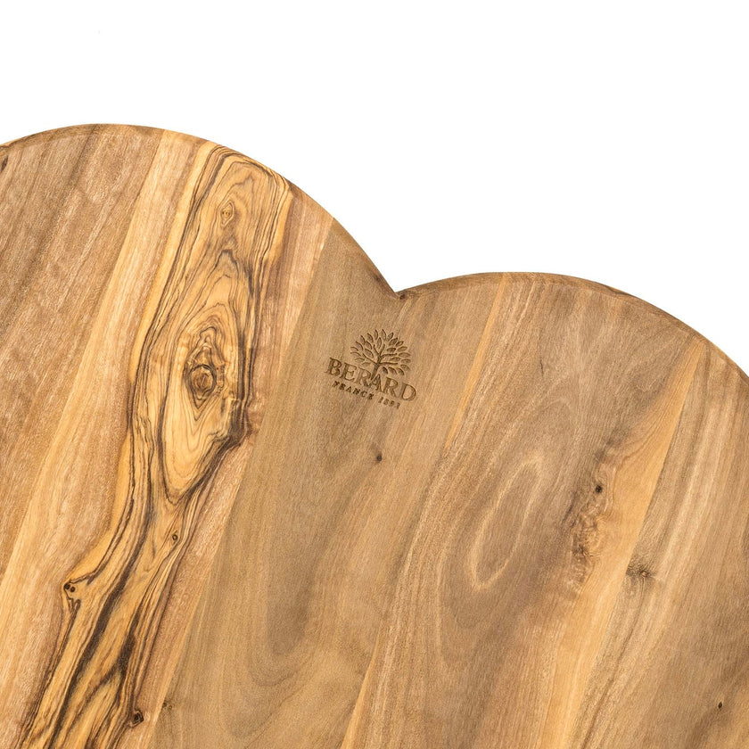 Berard - Cutting Board, Heart, 28x17x1.6cm/11x6.7x0.63