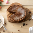 Berard - Cutting Board, Heart, 28x17x1.6cm/11x6.7x0.63