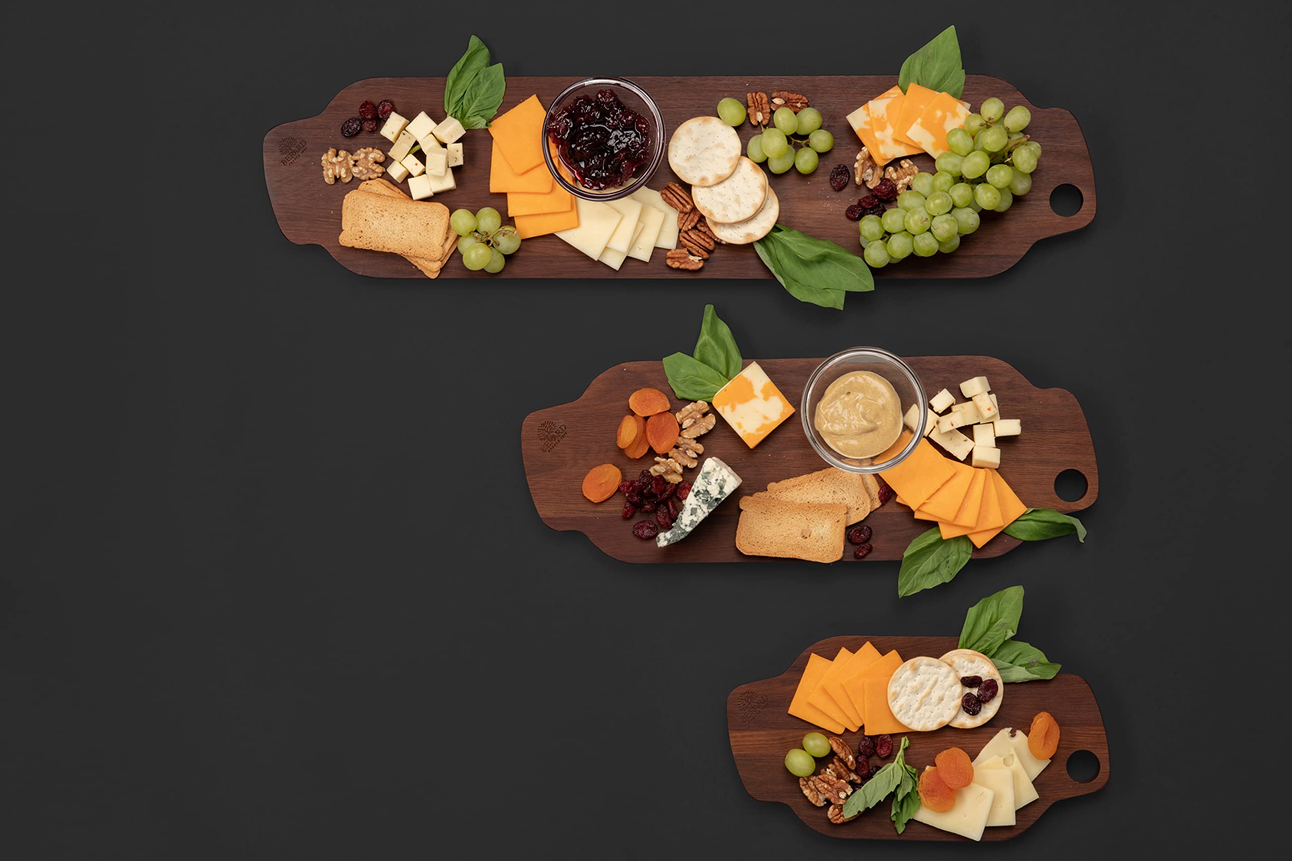 Berard - Cutting Board INVITATION Small 30x15.6x2cm Walnut