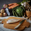 Berard - Cutting Board RACINE Large 40x30x1.7cm Olive Wood