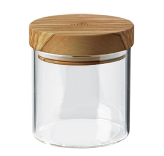 Berard - Pot en verre avec couvercle 10x11cm / 4x4.25