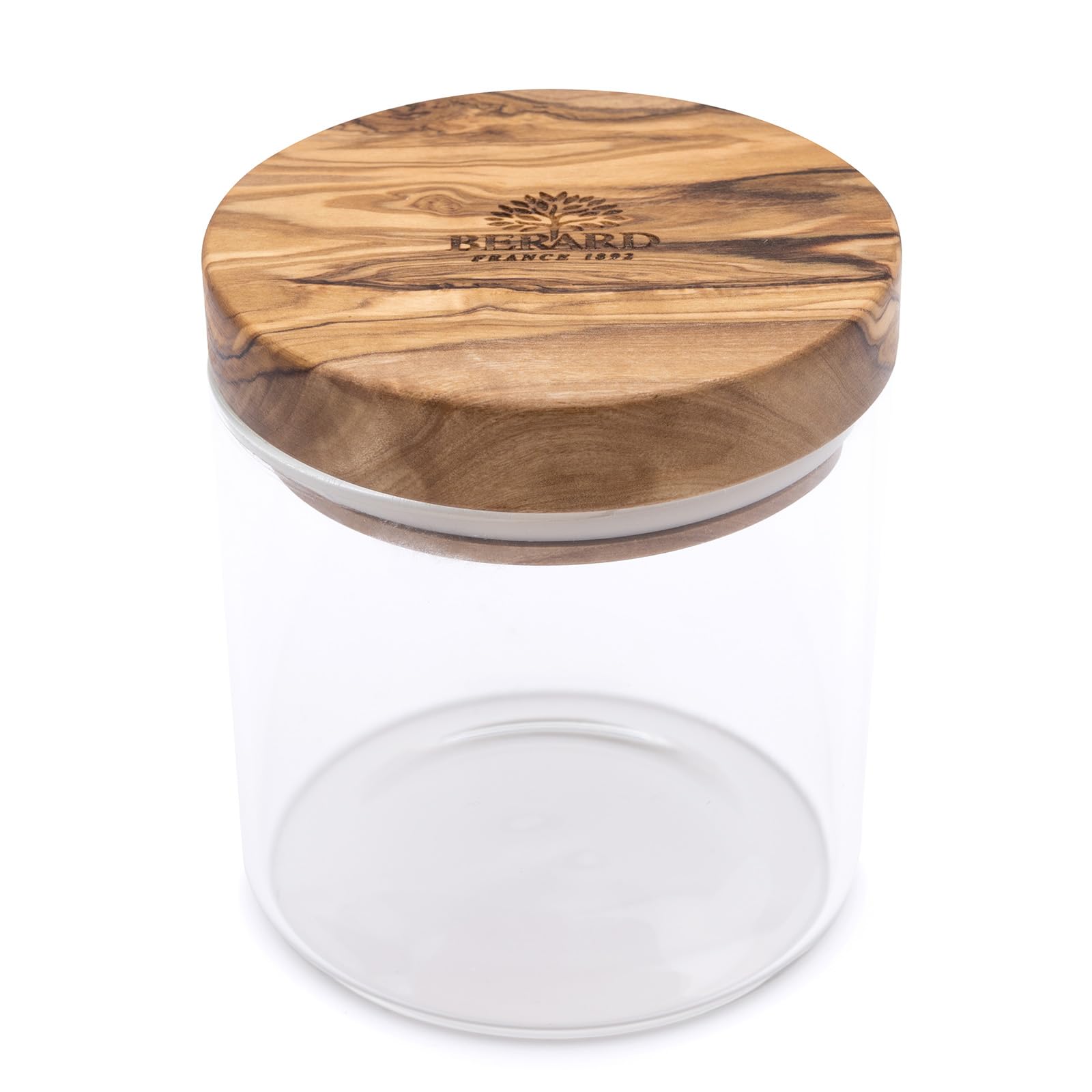 Berard - Pot en verre avec couvercle 10x11cm / 4x4.25