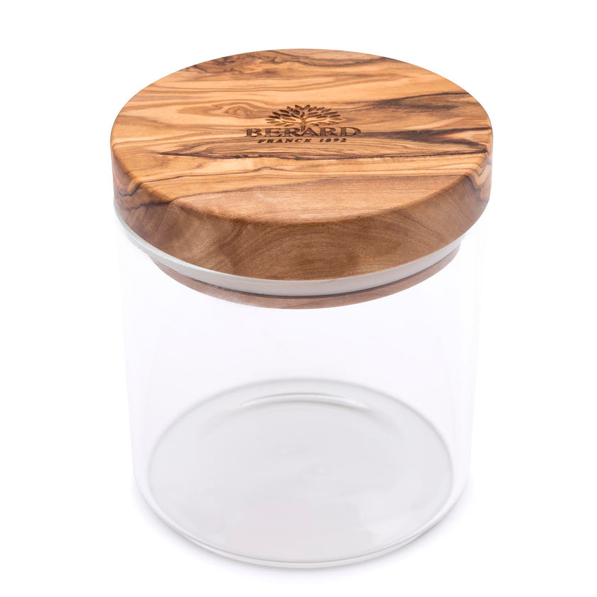 Berard - Pot en verre avec couvercle 10x11cm / 4x4.25