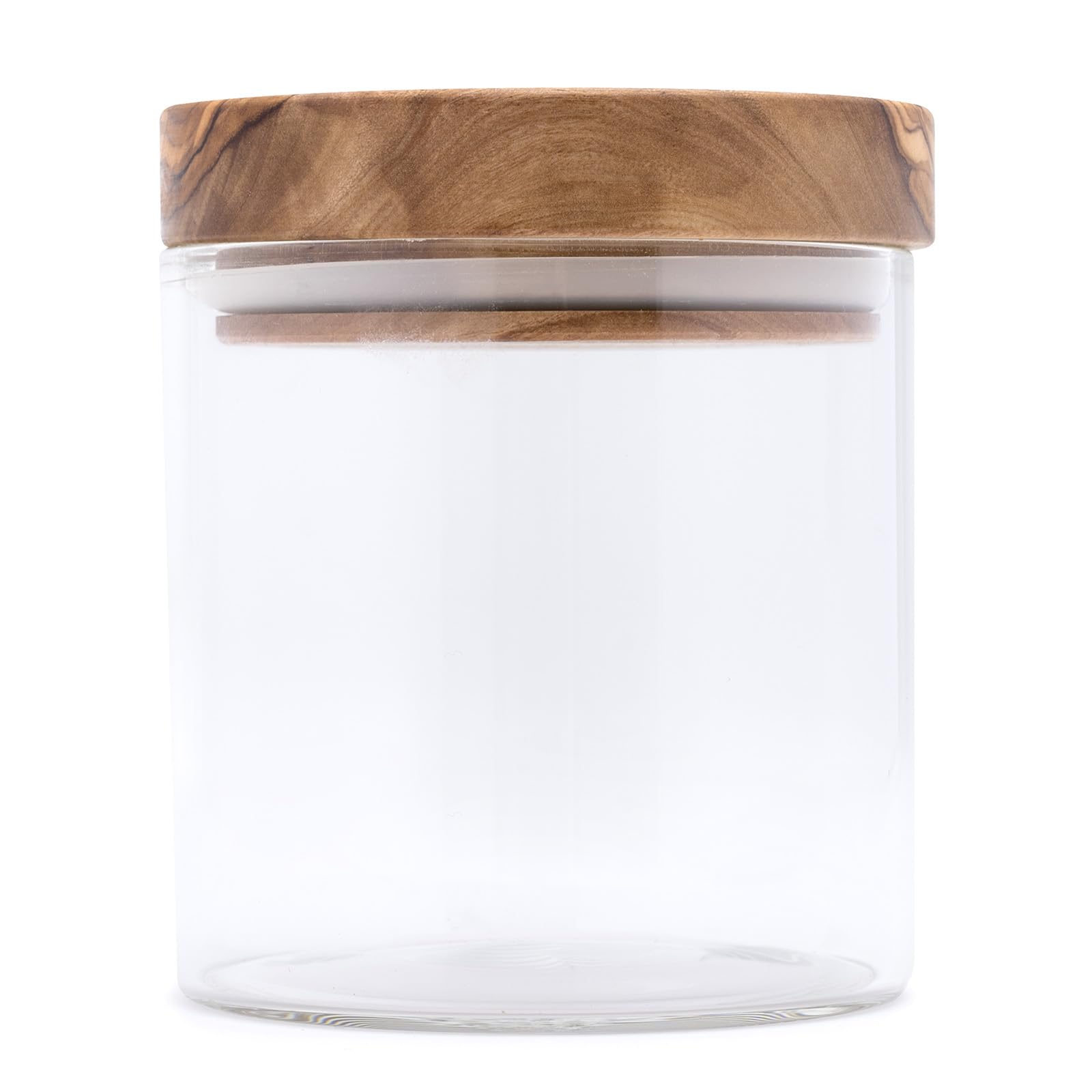 Berard - Pot en verre avec couvercle 10x11cm / 4x4.25