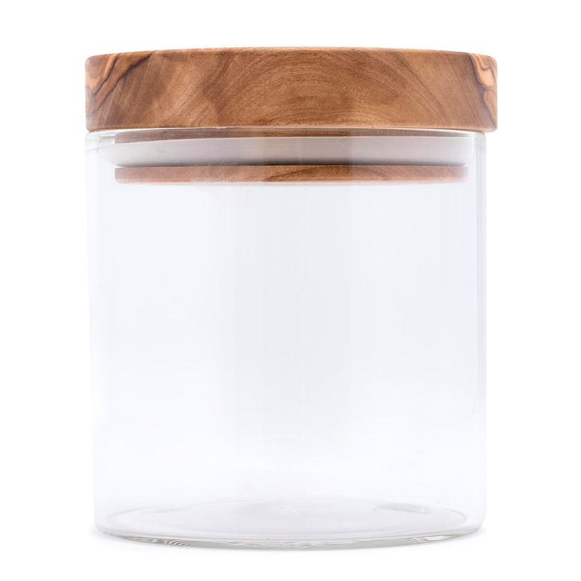 Berard - Pot en verre avec couvercle 10x11cm / 4x4.25