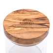 Berard - Pot en verre avec couvercle 10x11cm / 4x4.25