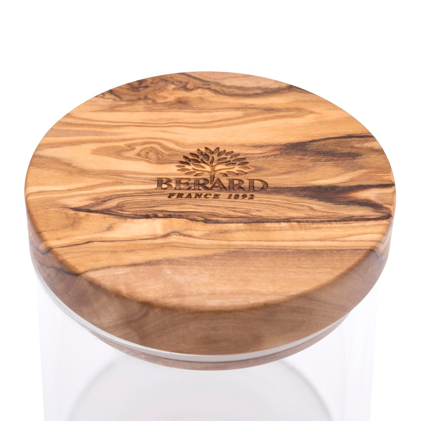 Berard - Pot en verre avec couvercle 10x11cm / 4x4.25