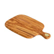 Berard - Planche à découper en bois d'olivier avec poignée 29x20x1.3cm