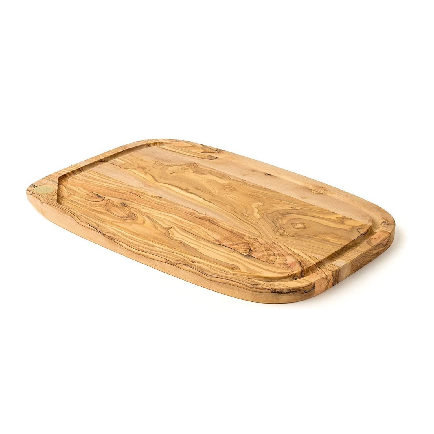 Berard - Premium Board, NERRO GM, 40x29x1.9cm (badge), Olivewood