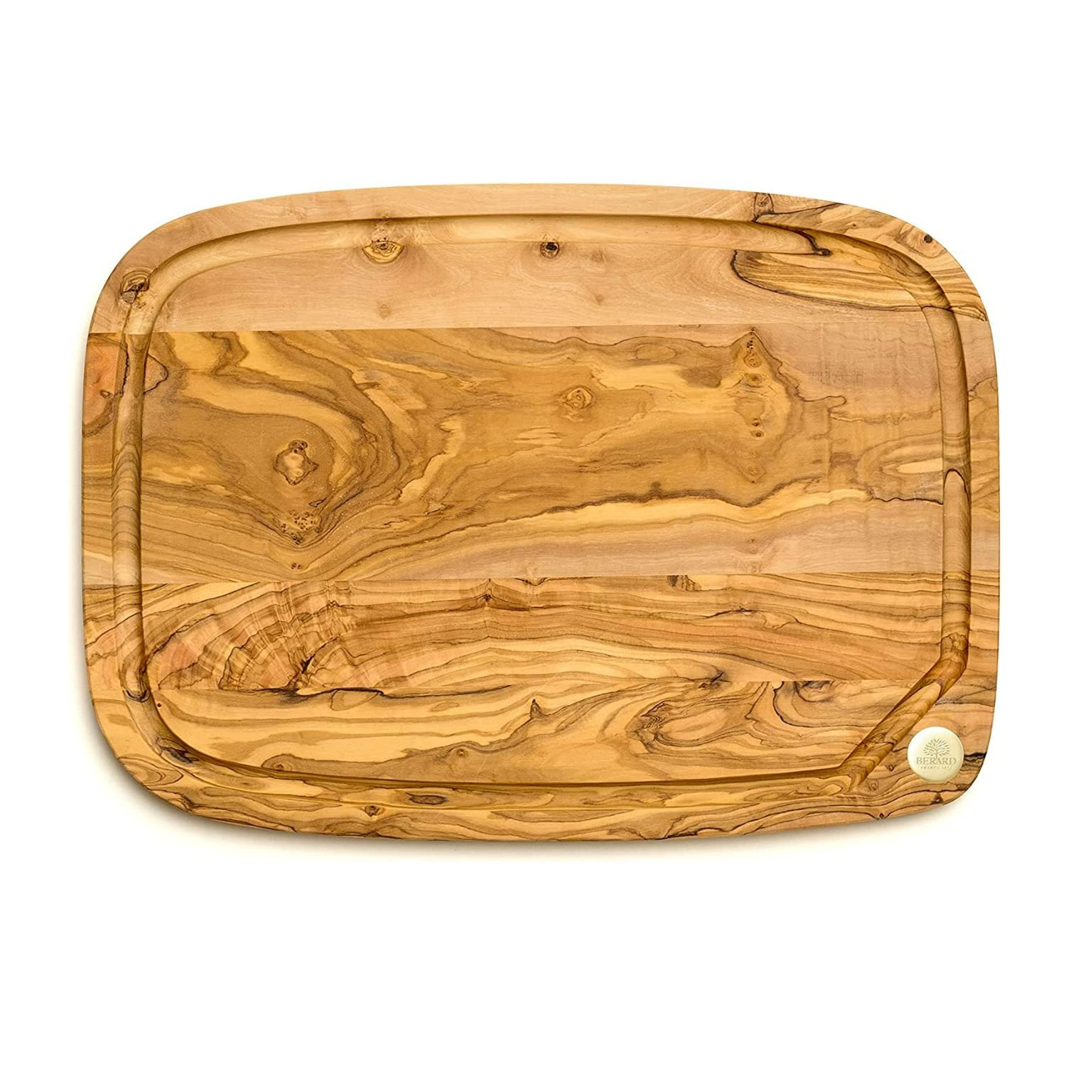 Berard - Premium Board, NERRO GM, 40x29x1.9cm (badge), Olivewood