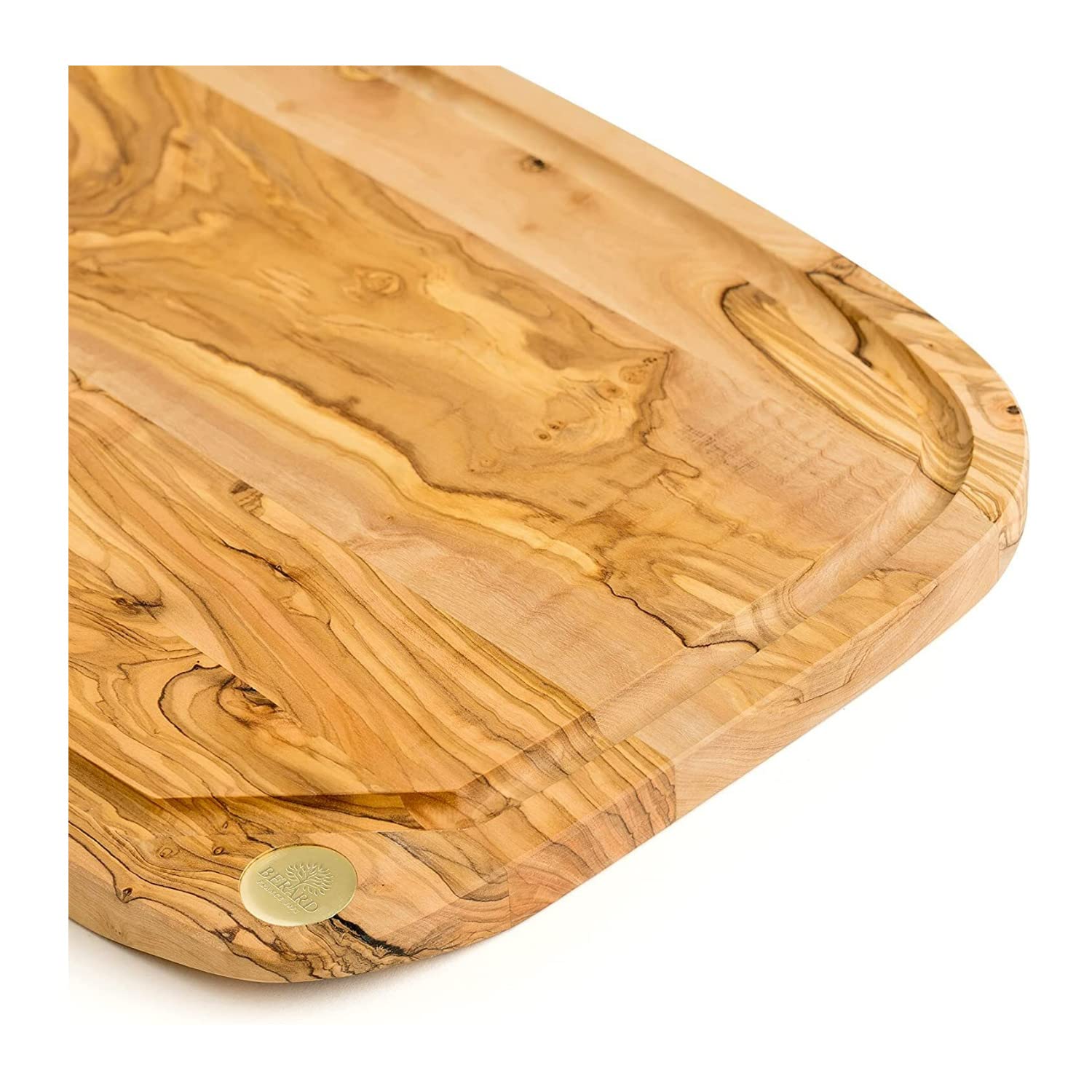 Berard - Premium Board, NERRO GM, 40x29x1.9cm (badge), Olivewood