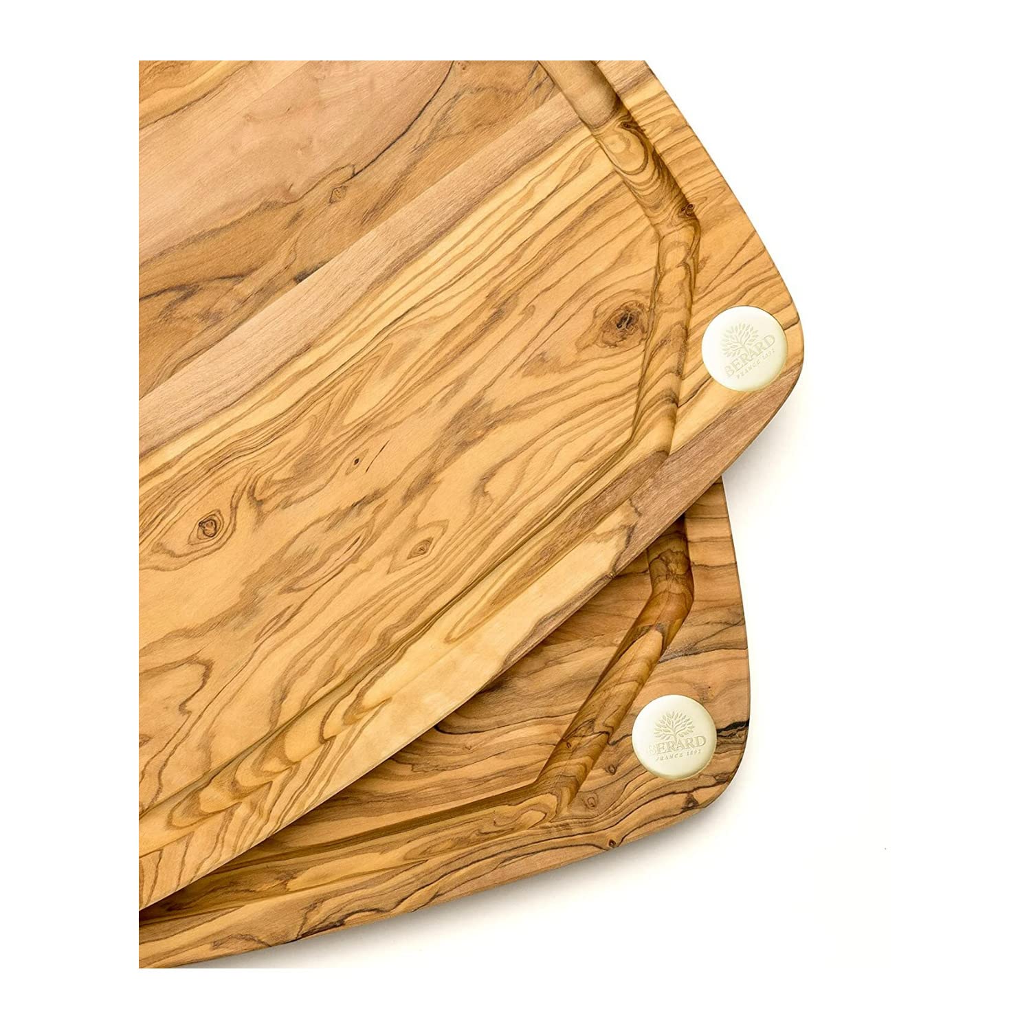 Berard - Premium Board, NERRO GM, 40x29x1.9cm (badge), Olivewood