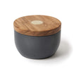 Berard - Salière ronde MILLENARI Gris D10x7cm