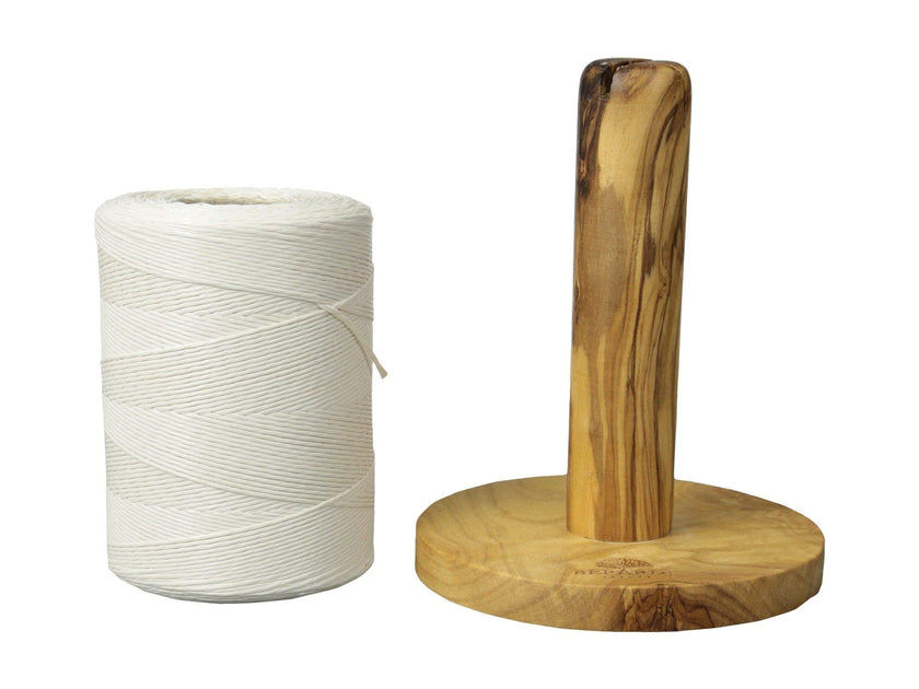 Berard - Twine Holder w/Cutter 9x11.5cm/3.5x4.5