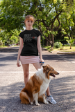 Best Dog Mom Ever Rhinestone Shirt – Sparkle Dog Lover Bling Tee for Women | Blingdazzel