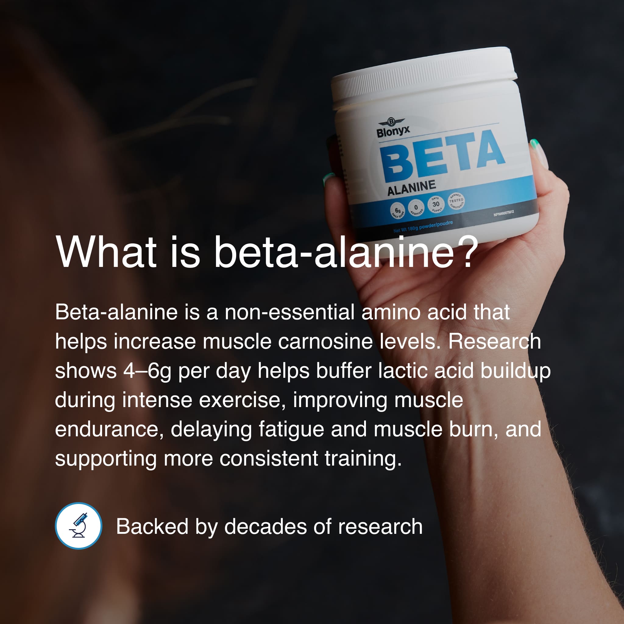 Beta Alanine