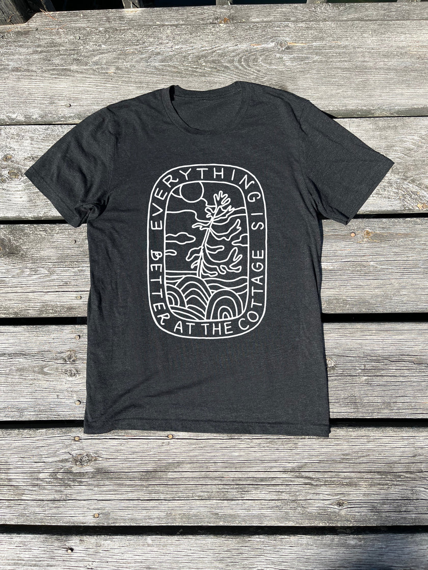 Everything's Better at the Cottage - Adults Unisex