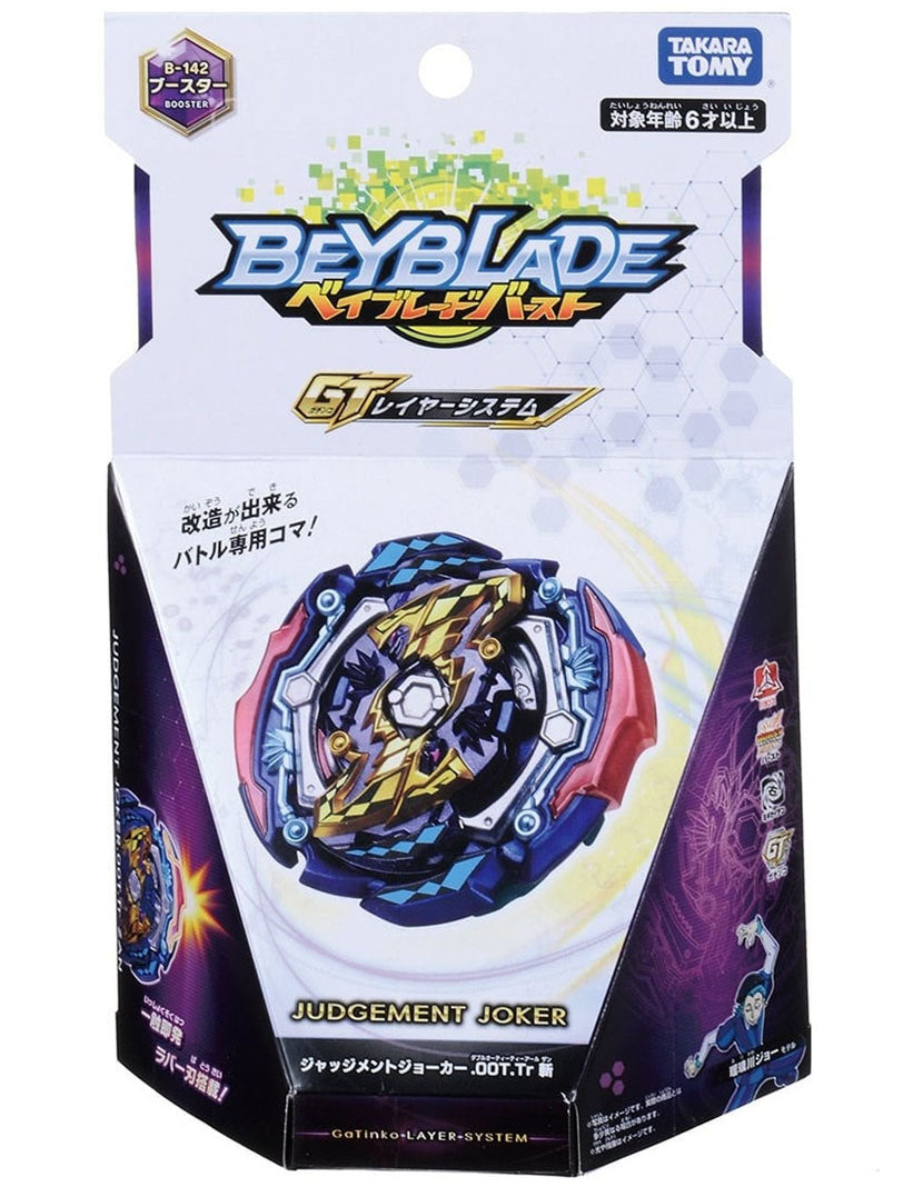 Takara Tomy Beyblade Burst GT - B-142 Judgement Joker