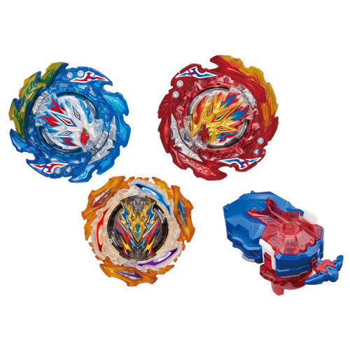 Takara Tomy Beyblade Burst Ultimate Layer Series - B-203 Ultimate Fusion DX Set