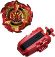 Takara Tomy Beyblade X Starter Set - BX-23 Phoenix Wing Metallic Red (with String Launcher)