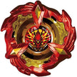 Takara Tomy Beyblade X Starter Set - BX-23 Phoenix Wing Metallic Red (with String Launcher)