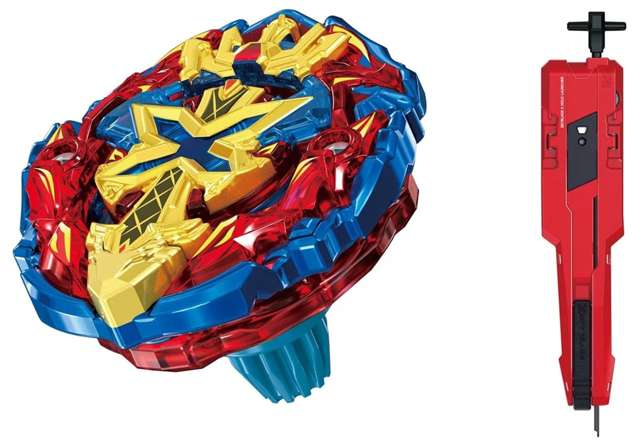 Takara Tomy Beyblade X WBBA Limited Edition BXG-13 (BX-00) Starter Xeno Xcalibur