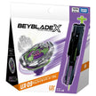 Takara Tomy Beyblade X Starter Set - UX-09 Starter Samurai Saber (with Hold Launcher)