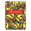 Glimmer Holly Background Hot Foil Plate from the De-Light-Ful Christmas Collection by Yana Smakula