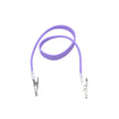 Bib Holder Autoclavable - Flat Style - Silicon - 1/pk