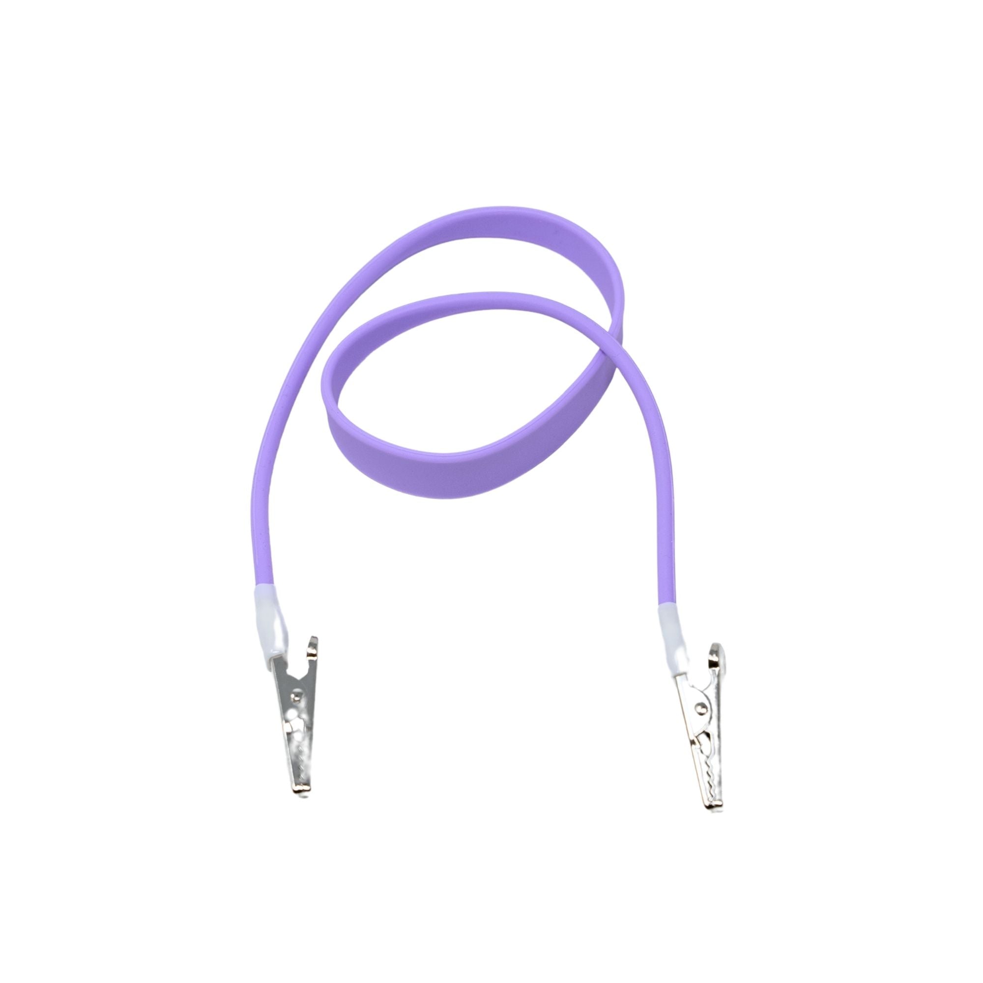 Bib Holder Autoclavable - Flat Style - Silicon - 1/pk