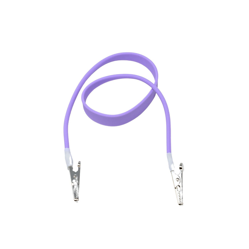 Bib Holder Autoclavable - Flat Style - Silicon - 1/pk
