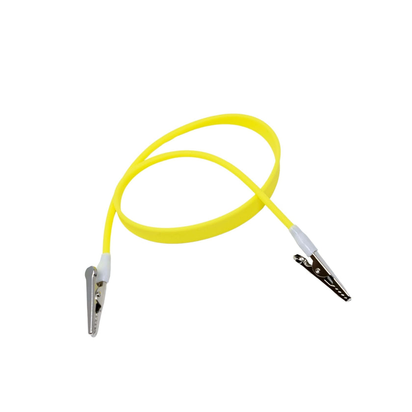 Bib Holder Autoclavable - Flat Style - Silicon - 1/pk