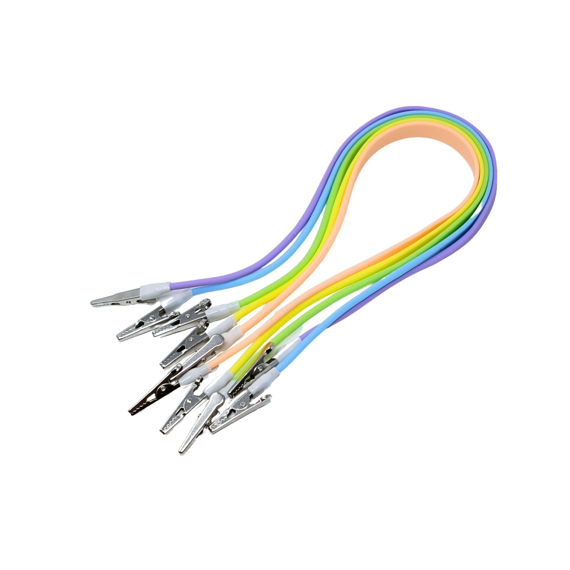 Bib Holder Autoclavable - Flat Style - Silicon - 1/pk