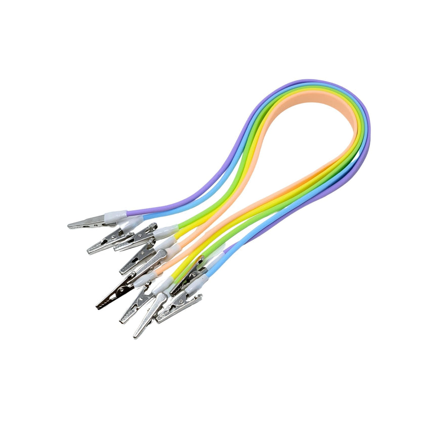 Bib Holder Autoclavable - Flat Style - Silicon - 1/pk