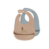 Bib Leopard - Pack of 2 - Rose