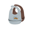 Bib Tiger - Pack of 2 - Pale Blue