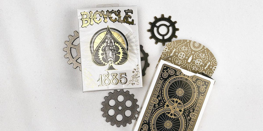 Bicycle - Jeu de cartes de 1885