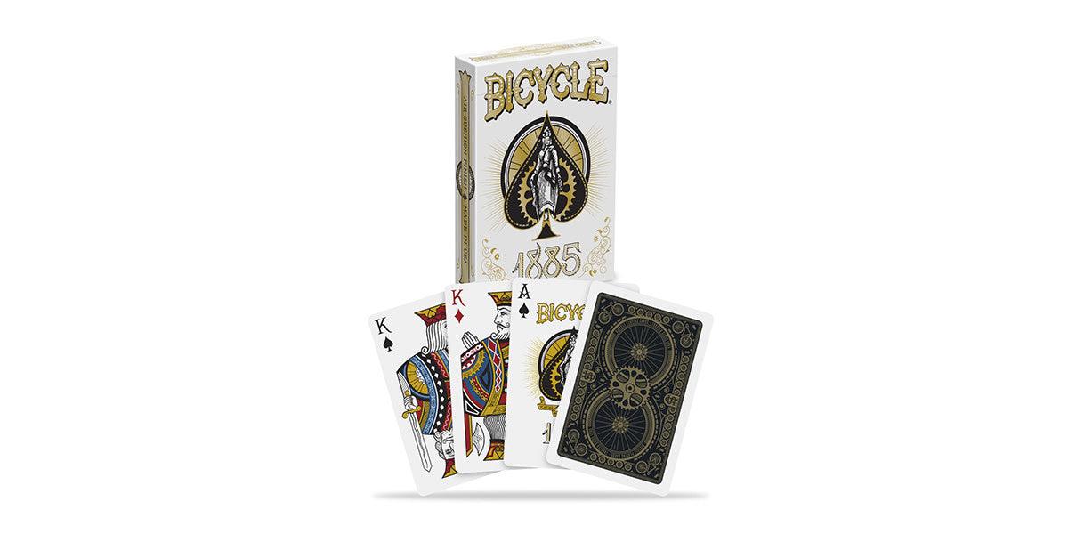 Bicycle - Jeu de cartes de 1885