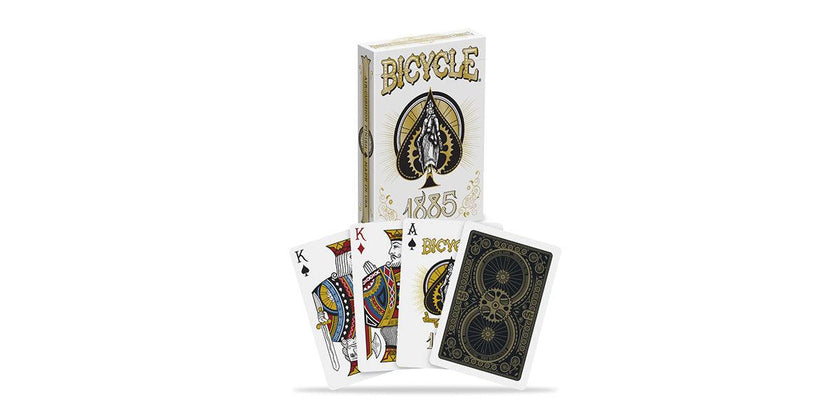 Bicycle - Jeu de cartes de 1885