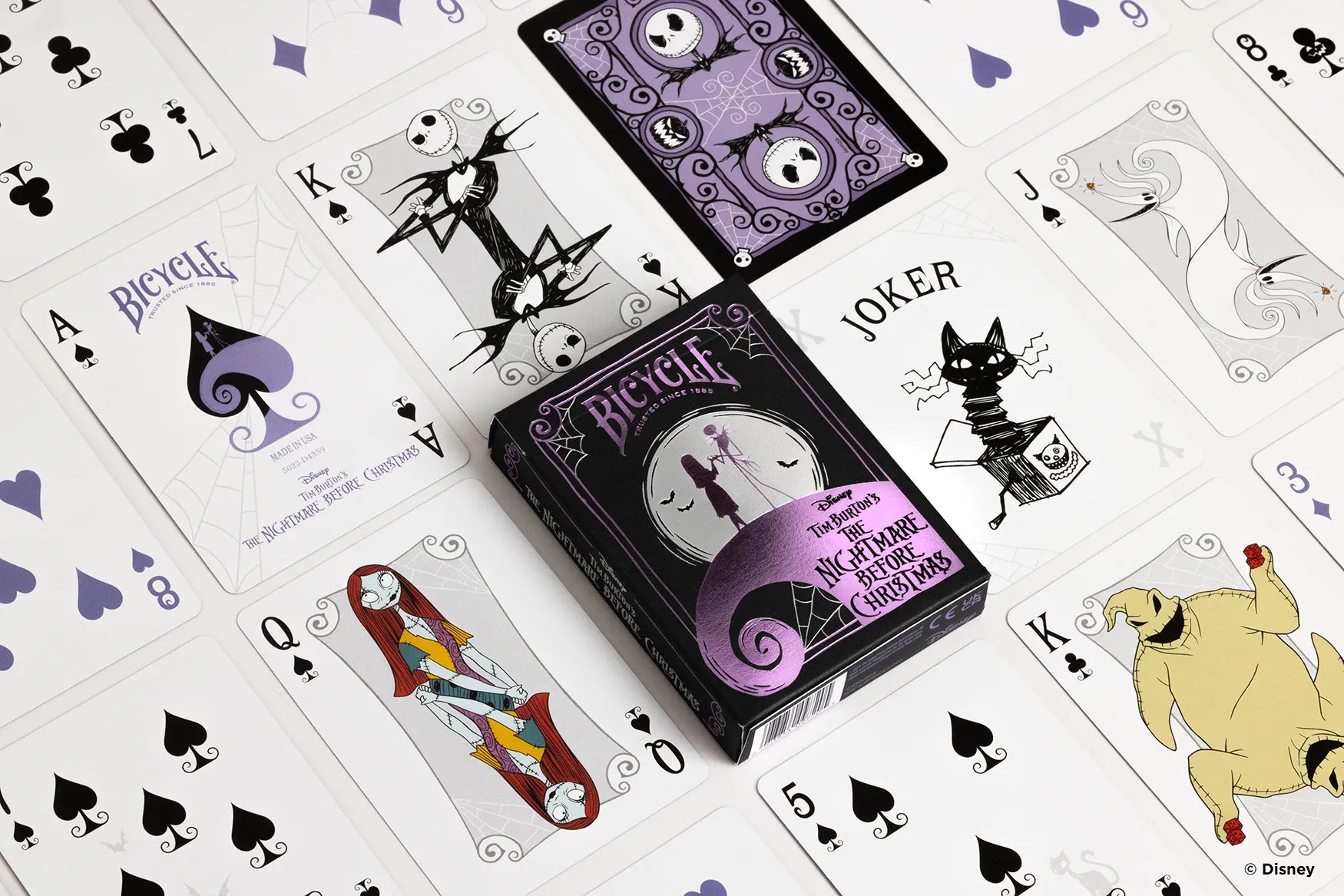 Bicycle - BICYCLE - DISNEY NIGHTMARE BEFORE CHRISTMAS